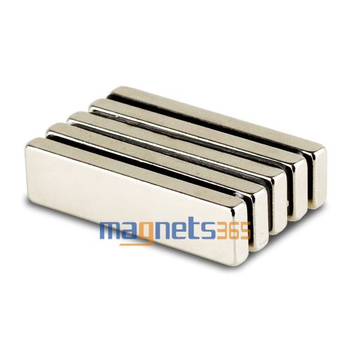 5pcs n35 super strong block cuboid rare earth neodymium magnets f40 x 10 x 4mm for sale