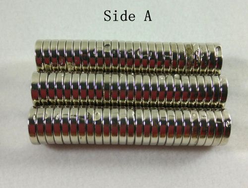 75pcs Dia10*2mm N52 Neodymium Magnets Super Strong Fridge Magnet Rare Earth
