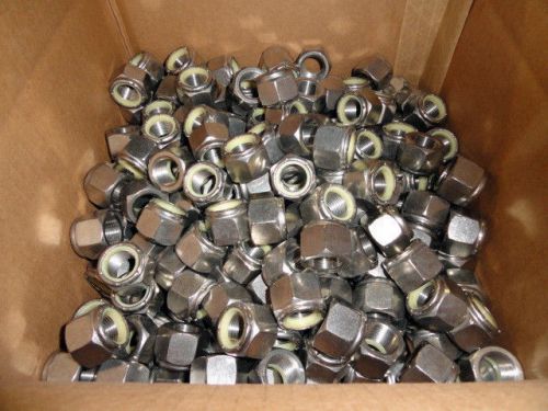 Marine machine outboard tilt tube pin locknut stainless for sale