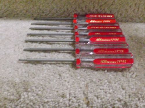 *NEW* (7) &#034;ACE&#034; PRO SERIES #2 SQUARE RECESS SCREWDRIVER Fits #8,#9,#10 Screw