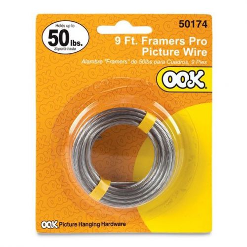Ook 9&#034; Hanging Wire 50Lb capacity