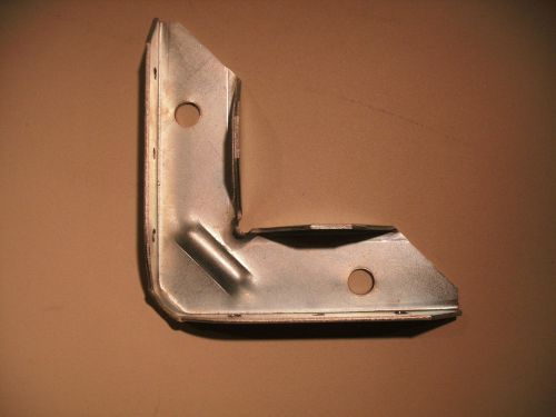 Corner Bracket--Galvanized Steel--4 5/8&#034;