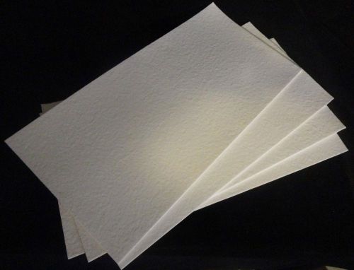 KAOWOOL THERMAL INSULATION  PAPER 700 GRADE 24&#034; x 12&#034; x 1/8&#034; THICK