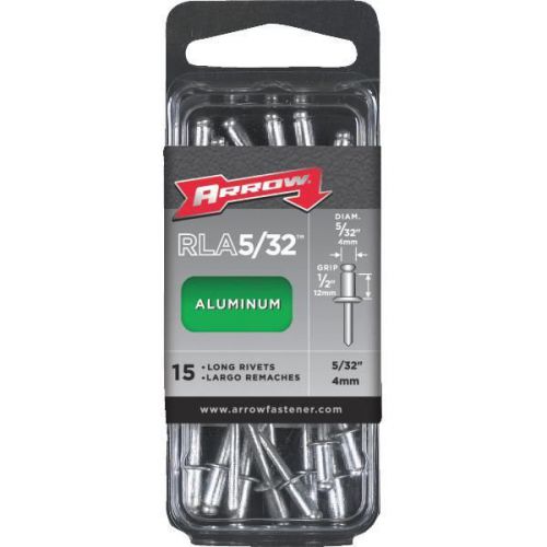 Arrow fastener rla5/32 rivets-5/32x1/2 alum rivet for sale