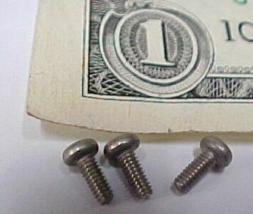 300 stainless steel metric machine screws m2 x 0.4 x 5mm torx miniature small for sale