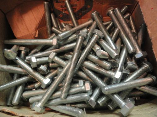 M8 x 70mm fully threaded hex screws for sale