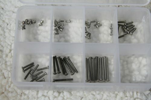 M10-1.50 x 20mm thru 60mm    stainless metric button socket head c/s assortment for sale