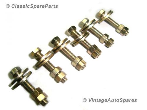 Vintage Vespa Static Side Panel Fitting Nut/Bolt Set Including Washer Brand New