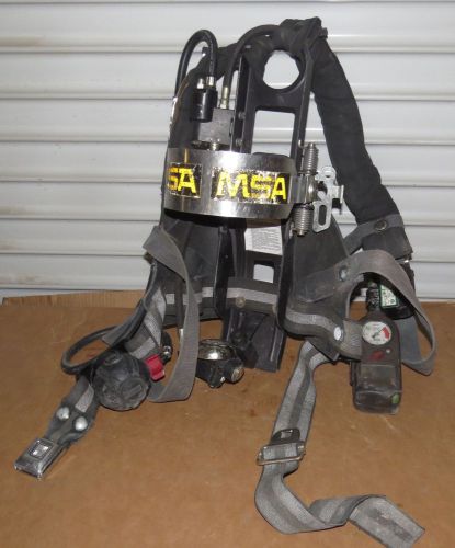 Msa  mmr air pack harness- msa mmr readout-  (b1) for sale