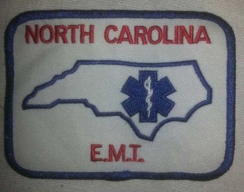 North Carolina Emergency Medical Technician Basic Patch NC EMT B