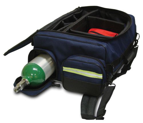 Lightning x modular oxygen trauma bag for fire rescue emt ems medic als mb65blue for sale