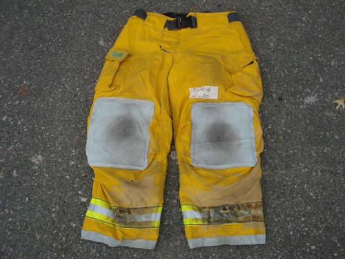 40x30 Pants Firefighter Turnout Bunker Fire Gear CAIRNS REAXTION...07/08...P416