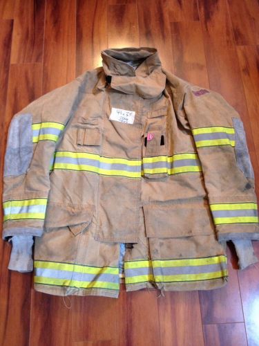 Firefighter turnout / bunker gear coat globe g-extreme size 44-c x 35-l 2006 for sale