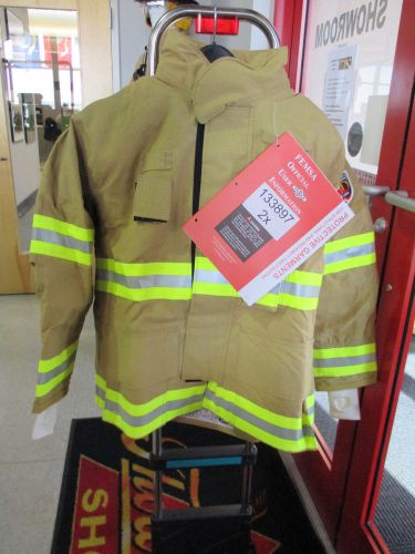 Fire-dex express assault coat, pbi matrix, stedair 3000 on e89, 2xl--05/14 for sale
