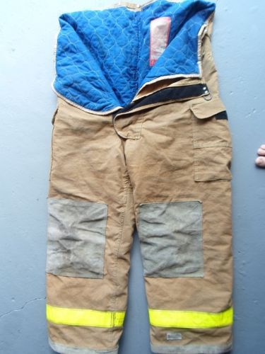 firefighter turnout bunker gear pants