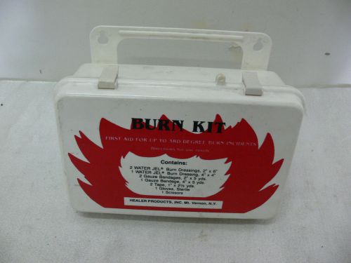 NEW Healer First Aid Burn Kit for up to 3rd degree burn