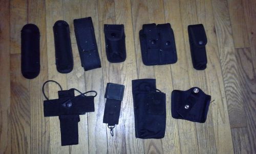 police duty belt pouches