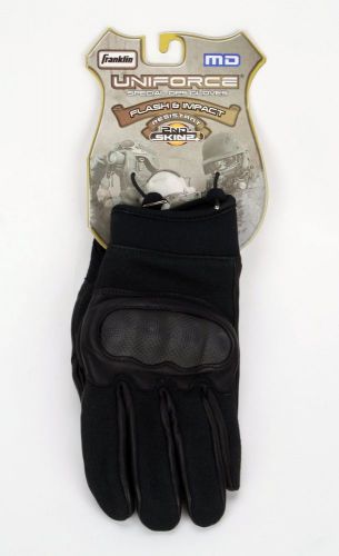 Franklin uniforce flash &amp; impact 2nd skins ii special ops gloves short cuff med for sale