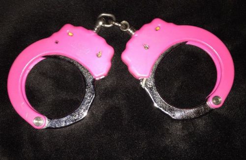 Asp Pink Chain Length Handcuffs Police Security
