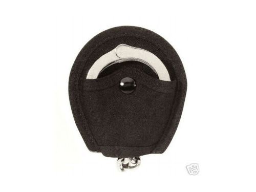 Hwc nylon handcuff holder / case with open top &amp; clip for sale