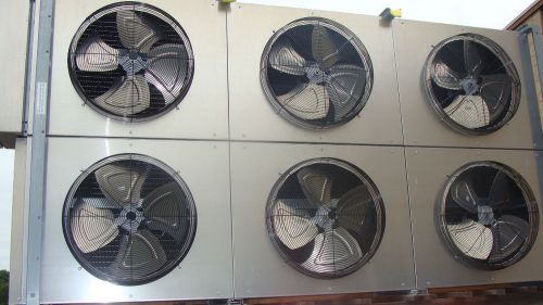 New roof top bohn air cooled condenser 6 fan 540 rpm 2x3 model# bnqd06a0314wnw for sale
