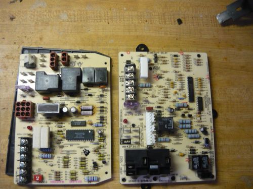 2 BRYANT CARRIER PAYNE CIRCUIT BOARD HK42FZ013 for parts working status unknown