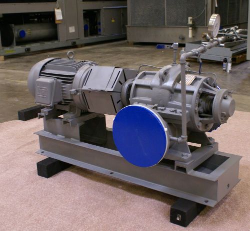 Armstrong model 8x6x10l 4600w centrifugal pump 25 hp 1,103 gpm 60&#039; head 1800 rpm for sale