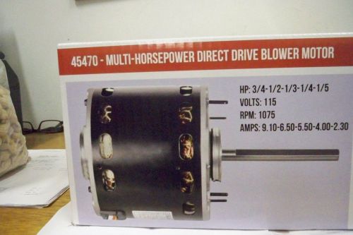 Rheem ruud century comfort aire weather king blower motor 51-23017 -41 for sale