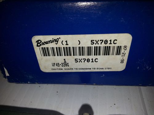 Bearing By Browning (2 in this lot) # 5x701c