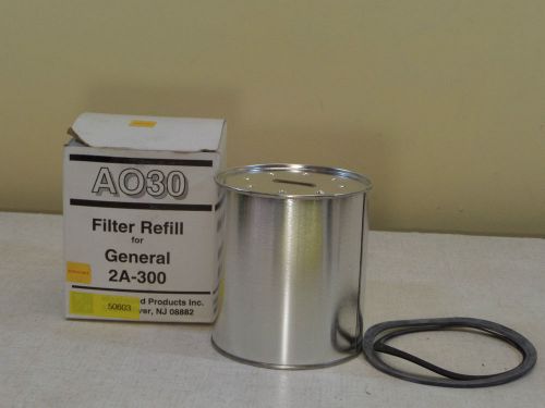 A030 Filter Refill General 2A-300 New