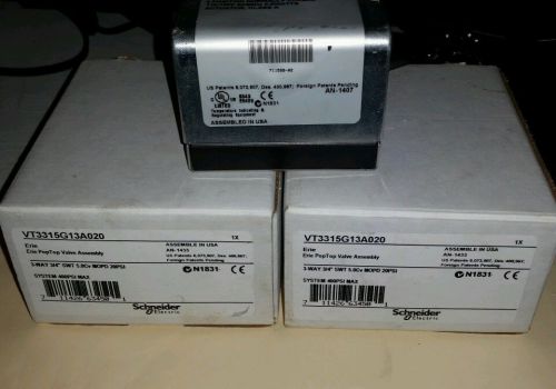 2 ERIE AG13B020 NORMALLY CLOSED ACTUATOR, ON/OFF, 120V