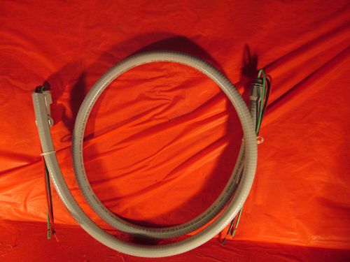 Electrical Whip, A/C, refrigeration 1/2&#034;, 6 foot,