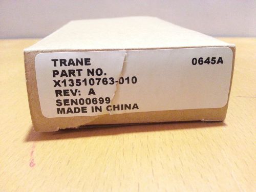 Trane Zone Sensor w/ Over Ride for Building Automation Systems P# X13510760-010