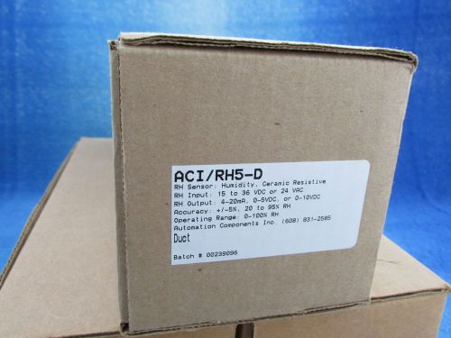 ACI/RH5-D RH Sensor Humidity ACI RH5