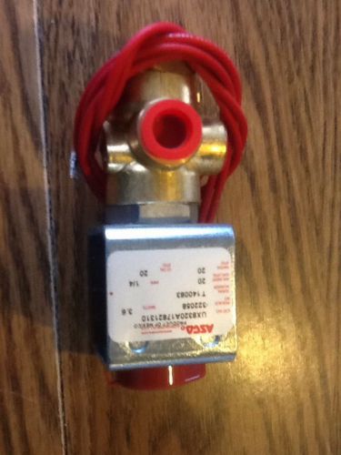 ASCO Red Hat Valve  UX8320A17821310   NEW