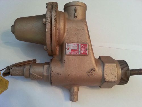 1 1/2&#034; pressure relief valve watts #340 for sale