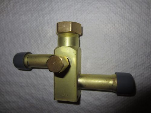 Hvac in line service &amp; shut off valve 5/8&#034; id for sale