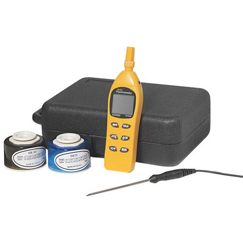 Extech rh305 digital psychrometer kit for sale
