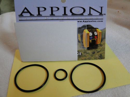 Appion, Parts, Compressor Head O-Ring Set Part# KT1010
