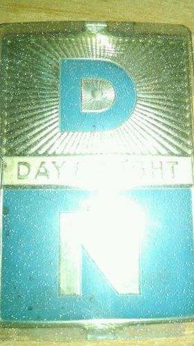HVAC day and night vintage logo