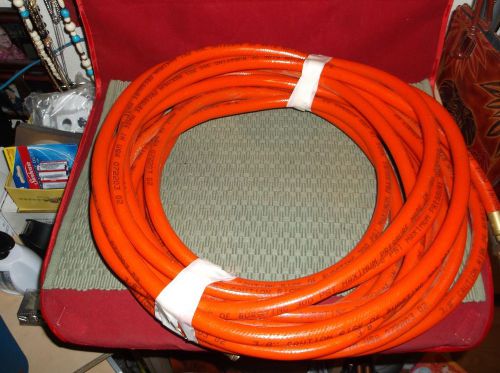 NEVER USED 25&#039;  3/8 3000 PSI AIR LINE, COMPRESSER HORE