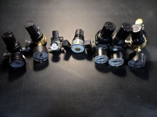 Lot of (7x) - assorted pressure gauges - see details! for sale