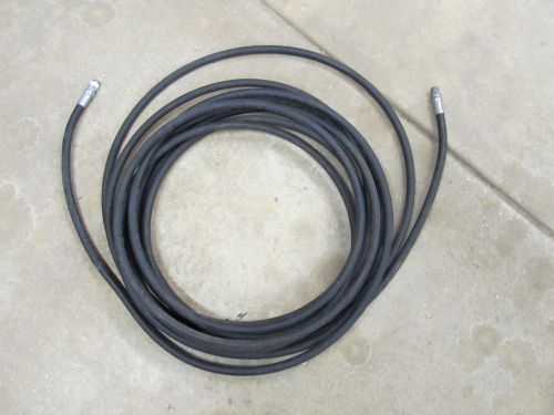 3/8&#034; x 50&#039; Parker Hydraulic Hose Assembly 3/8&#034; NPT 3000 psi Power washer hose?