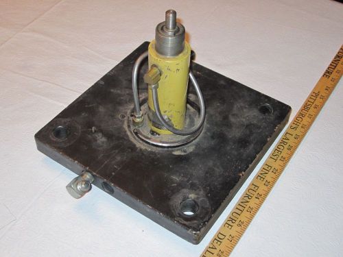 Enerpac hydraulic cylinder and flange mount for sale