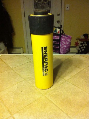 Enerpac rc-258 duo hydraulic cylinder 25 ton 8.25&#034; stroke for sale