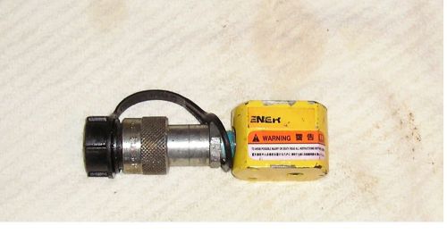 Enerpac rc-50 single acting hydraulic cylinder 5 ton capacity .63&#034; stroke for sale
