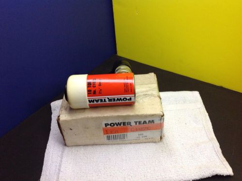 SPX Power Team C102C Hydraulic Cylinder 10 Ton 2-1/4&#034; stroke NEW!