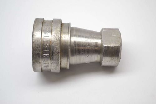 HANSEN LL8-HK QUICK COUPLING 1 IN NPT STAINLESS FEMALE HYDRAULIC FITTING B379037