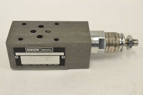Denison hydraulics zdv-a-01-1-s0-d5 pressure relief hydraulic valve b298356 for sale