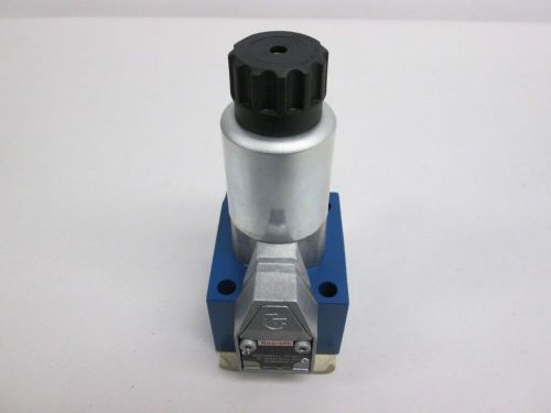 New rexroth r900989714 fd:68215 solenoid hydraulic valve 80/96v dc d302482 for sale